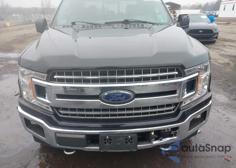 2018 Ford F-150 Xlt z USA, uszkodzony, nr VIN 1FTEW1EG8JFB40232